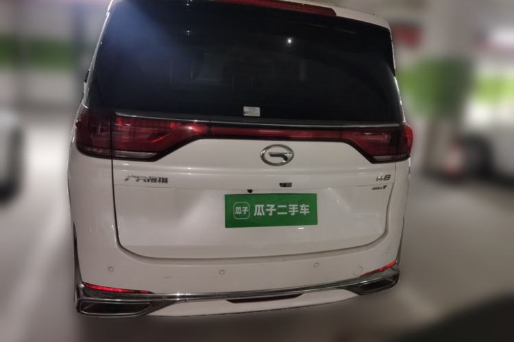 Used GAC Trumpchi M8 2021 Revised Version Lingxiu Series 390T Luxury Edition Rear