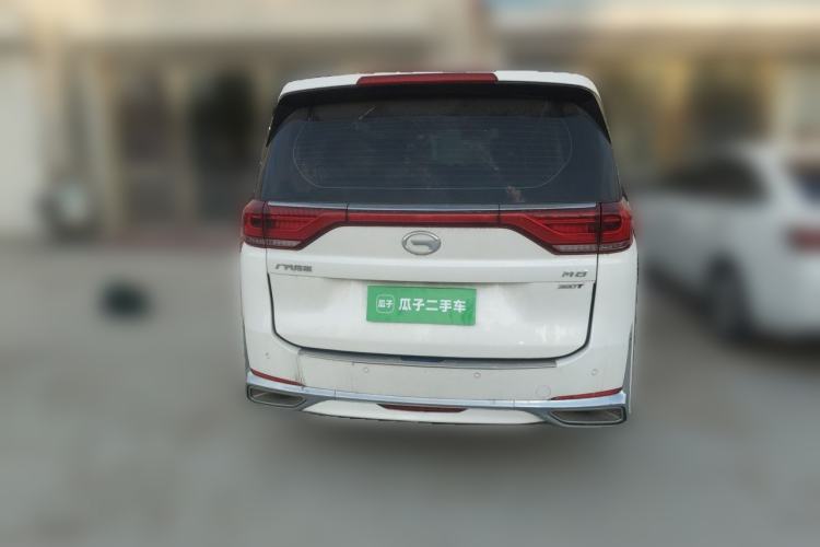 Used GAC Trumpchi M8 2021 Lingxiu Series 390T Luxury Edition Rear