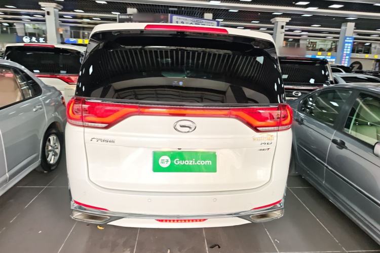 Used GAC Trumpchi M8 2021 Lingxiu Series 390T Deluxe Edition Rear
