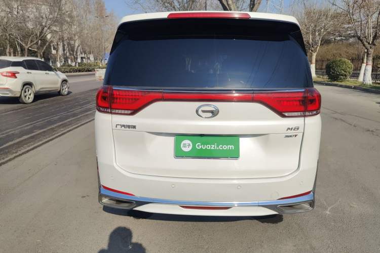 Used GAC Trumpchi M8 2021 Lingxiu Series 390T Ultimate Edition Rear