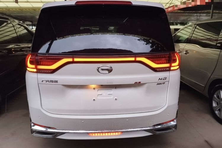 Used GAC Trumpchi M8 2021 Lingxiu Series 390T Deluxe Edition Rear