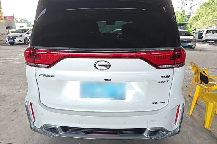 Used GAC Trumpchi M8 2021 Master Series 390T Ultimate Edition Rear