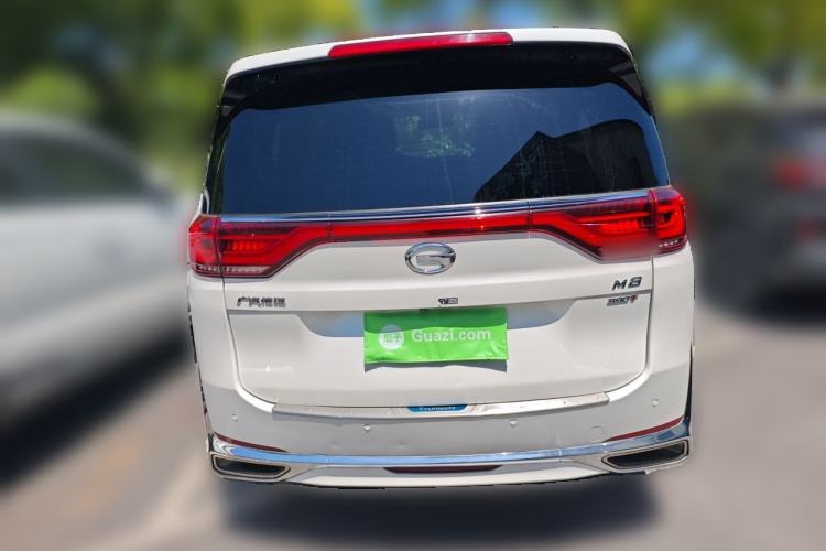 Used GAC Trumpchi M8 2021 Lingxiu Series 390T Ultimate Edition Rear