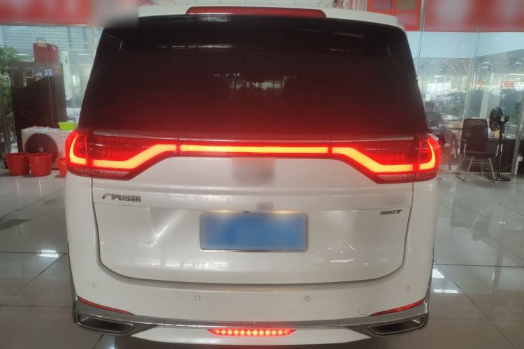 Used GAC Trumpchi M8 2021 Lingxiu Series 390T Deluxe Edition Rear