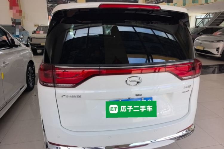 Used GAC Trumpchi M8 2021 Lingxiu Series 390T Ultimate Edition Rear