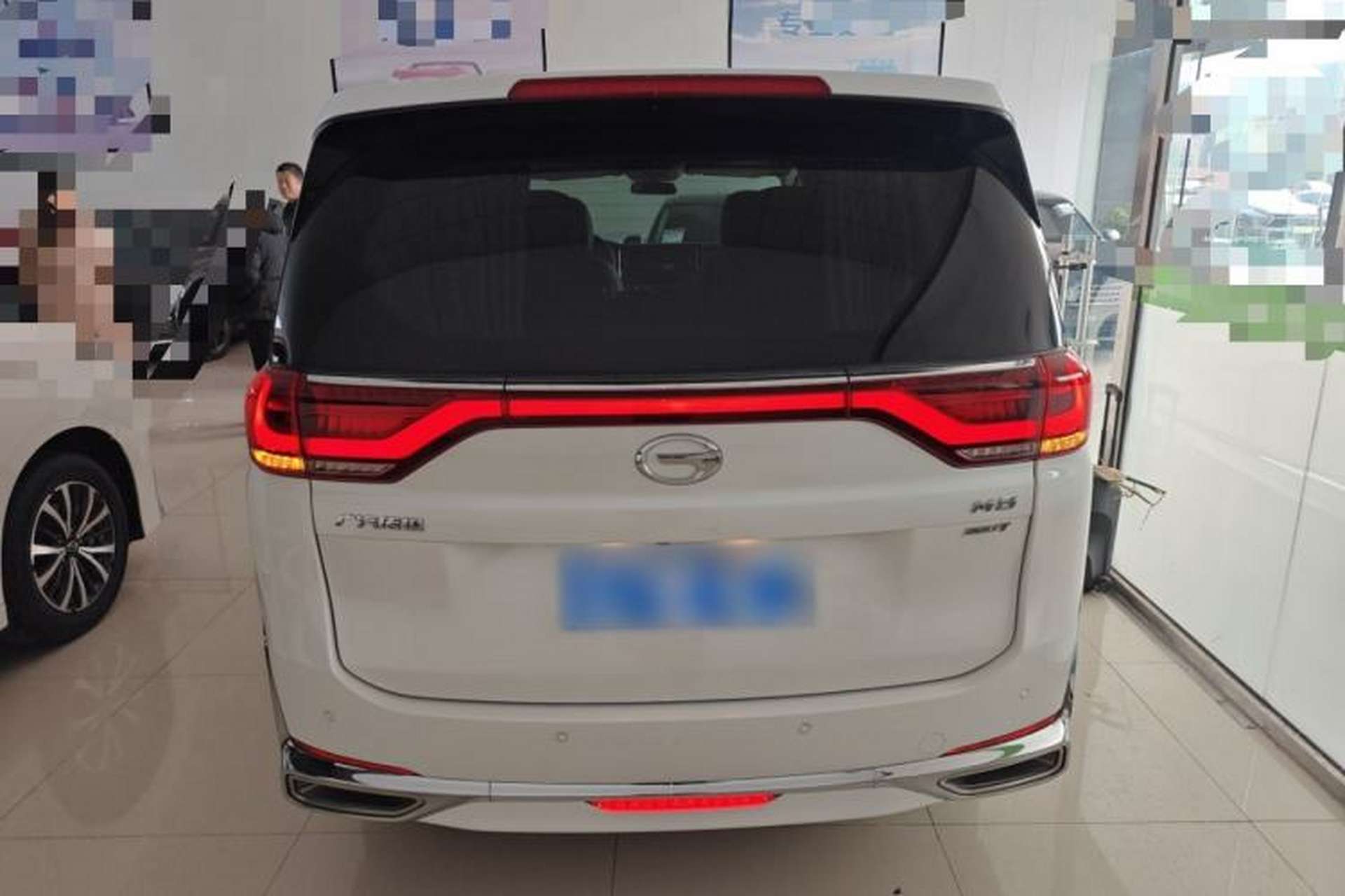Used GAC Trumpchi M8 2021 Lingxiu Series 390T Deluxe Edition Rear