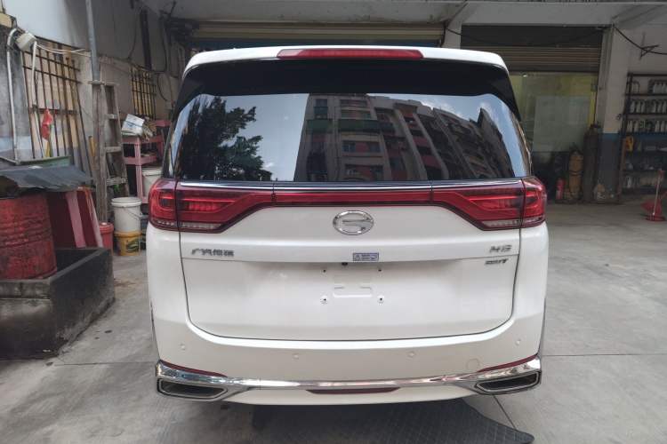 Used GAC Trumpchi M8 2021 Lingxiu Series 390T Ultimate Edition Rear