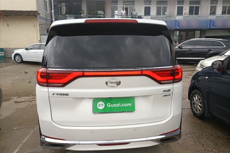 Used GAC Trumpchi M8 2021 Lingxiu Series 390T Deluxe Edition Rear