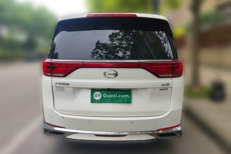 Used GAC Trumpchi M8 2021 Lingxiu Series 390T Ultimate Edition Rear