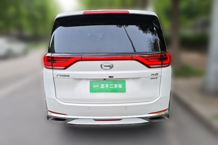 Used GAC Trumpchi M8 2021 Lingxiu Series 390T Ultimate Edition Rear