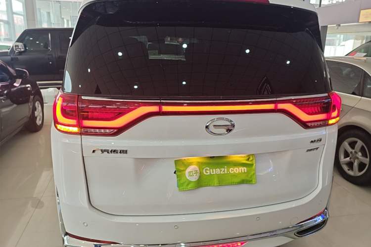 Used GAC Trumpchi M8 2021 Lingxiu Series 390T Ultimate Edition Rear