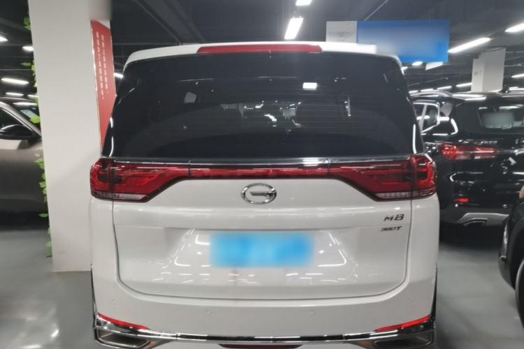 Used GAC Trumpchi M8 2021 Revised Version Lingxiu Series 390T Luxury Edition Rear