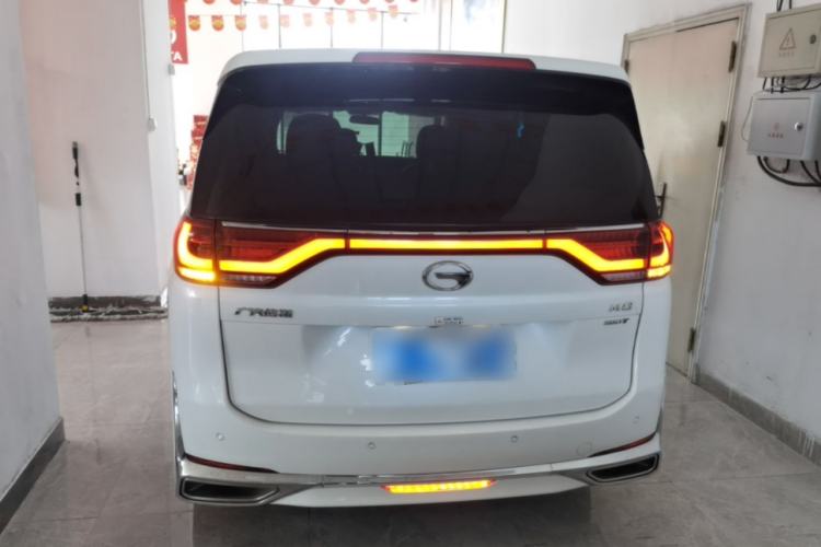 Used GAC Trumpchi M8 2021 Lingxiu Series 390T Deluxe Edition Rear