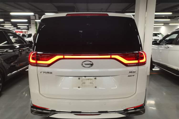 Used GAC Trumpchi M8 2021 Lingxiu Series 390T Ultimate Edition Rear