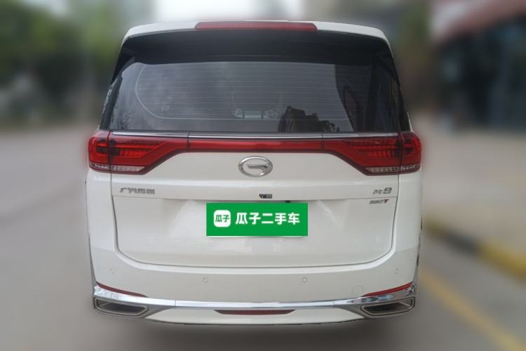 Used GAC Trumpchi M8 2021 Lingxiu Series 390T Luxury Edition Rear