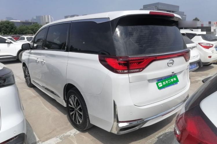 Used GAC Trumpchi M8 2021 Revised Version Lingxiu Series 390T Luxury Edition Rear