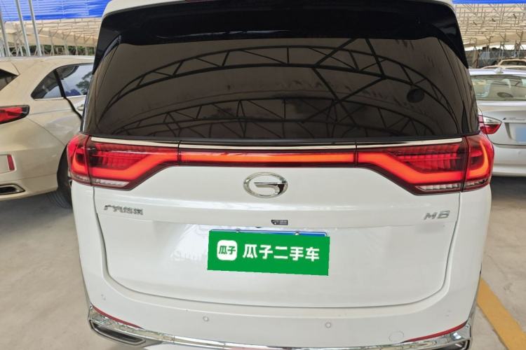 Used GAC Trumpchi M8 2021 Lingxiu Series 390T Deluxe Edition Rear