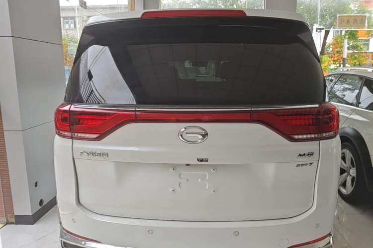 Used GAC Trumpchi M8 2021 Lingxiu Series 390T Ultimate Edition Rear