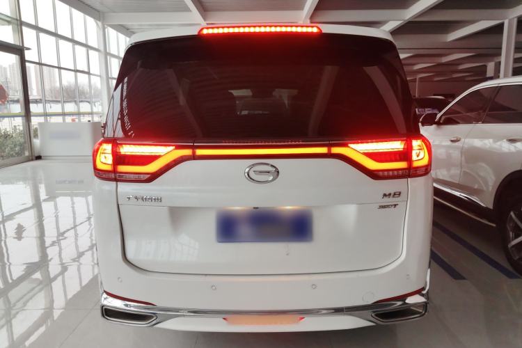 Used GAC Trumpchi M8 2021 Lingxiu Series 390T Deluxe Edition Rear