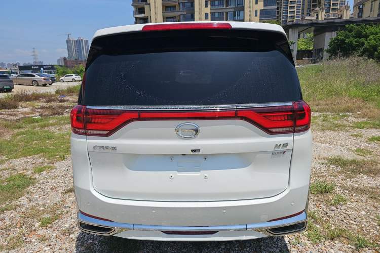 Used GAC Trumpchi M8 2021 Lingxiu Series 390T Deluxe Edition Rear