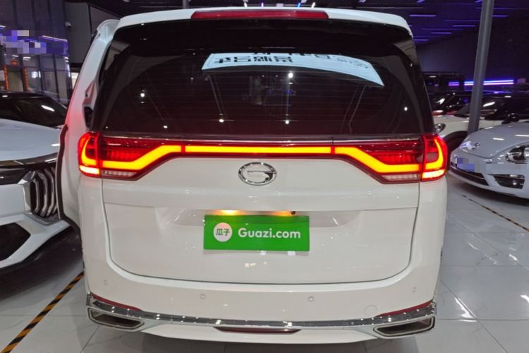Used GAC Trumpchi M8 2021 Lingxiu Series 390T Luxury Edition Rear