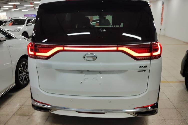 Used GAC Trumpchi M8 2021 Lingxiu Series 390T Deluxe Edition Rear