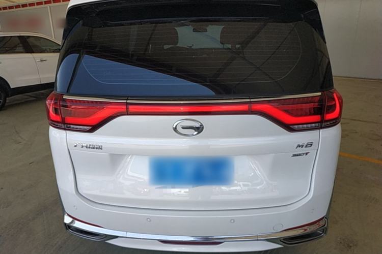 Used GAC Trumpchi M8 2021 Lingxiu Series 390T Luxury Edition Rear