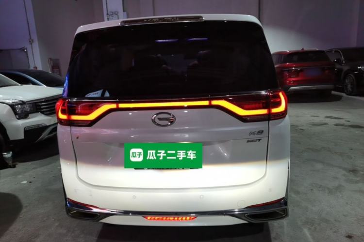Used GAC Trumpchi M8 2021 Revised Version Lingxiu Series 390T Luxury Edition Rear