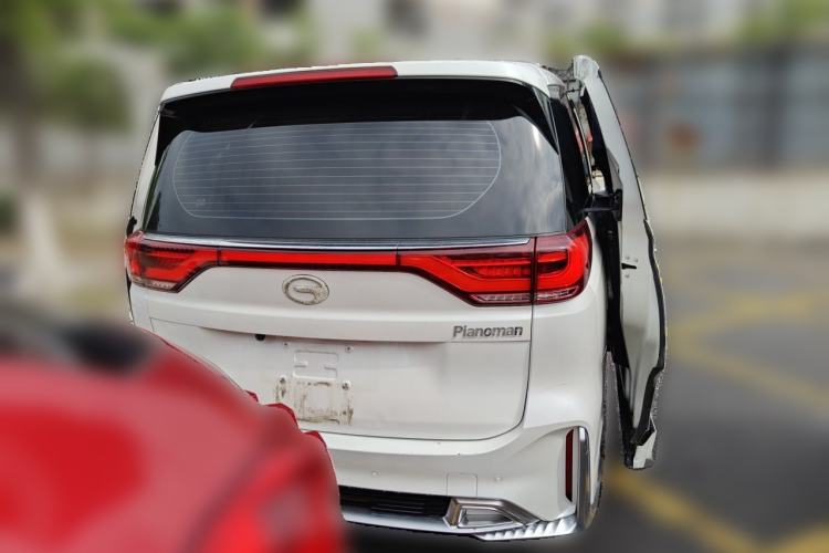 Used GAC Trumpchi M8 2021 Lingxiu Series 390T Luxury Edition Rear