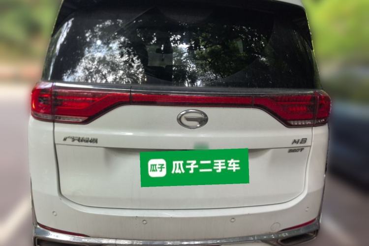 Used GAC Trumpchi M8 2021 Lingxiu Series 390T Deluxe Edition Rear