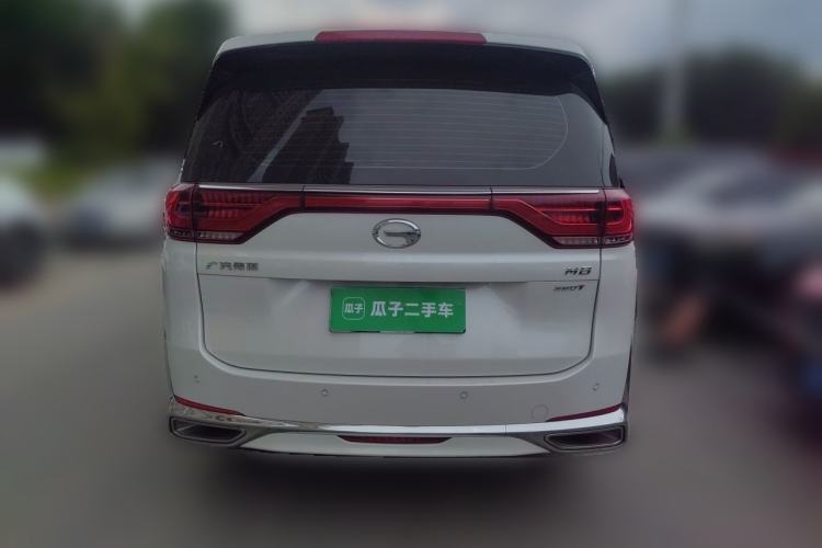 Used GAC Trumpchi M8 2021 Revised Version Lingxiu Series 390T Luxury Edition Rear