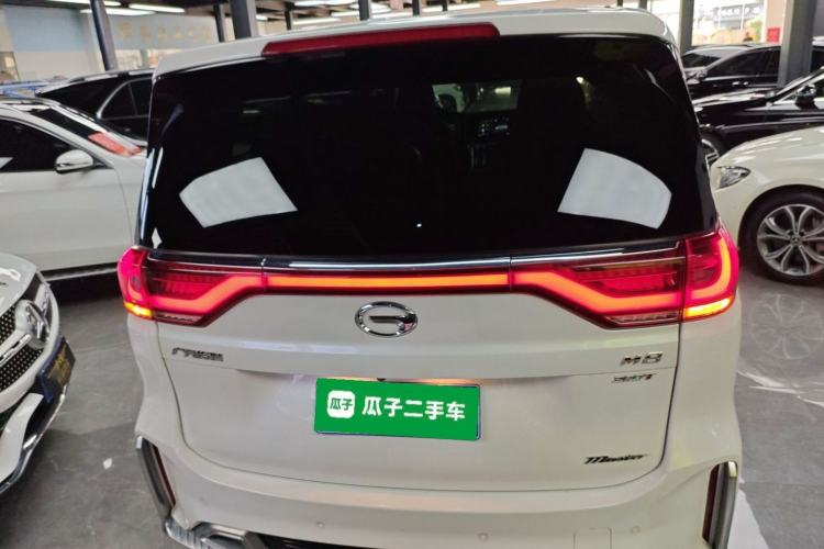 Used GAC Trumpchi M8 2021 Master Series 390T Ultimate Edition Rear