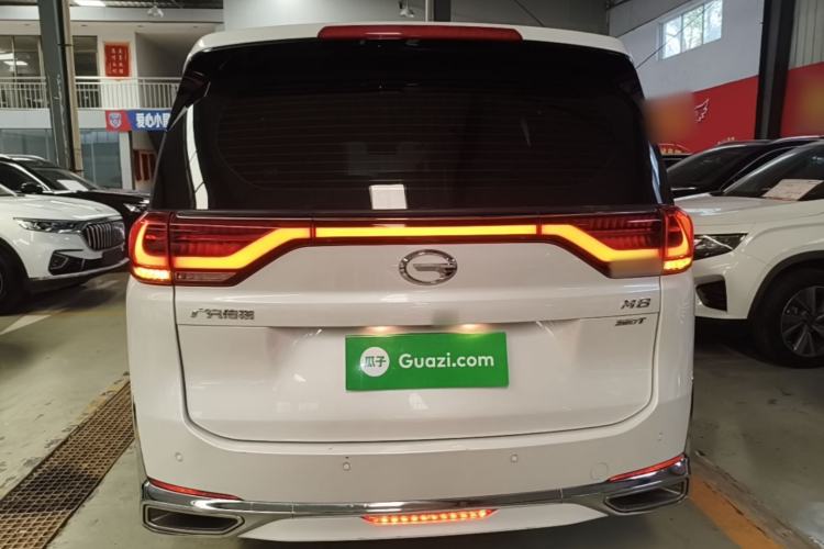 Used GAC Trumpchi M8 2021 Revised Version Lingxiu Series 390T Luxury Edition Rear