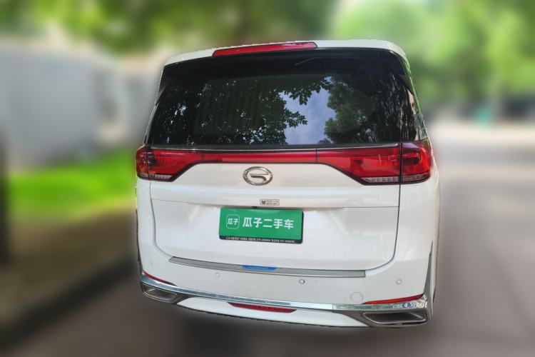 Used GAC Trumpchi M8 2021 Lingxiu Series 390T Deluxe Edition Rear