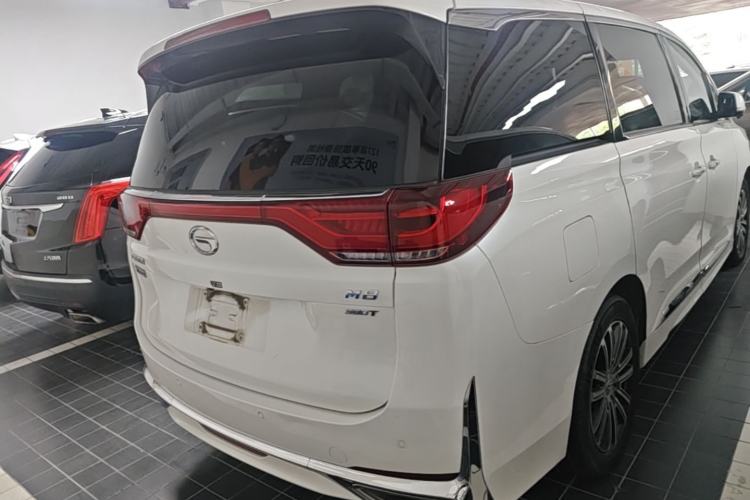 Used GAC Trumpchi M8 2021 Lingxiu Series 390T Ultimate Edition Rear