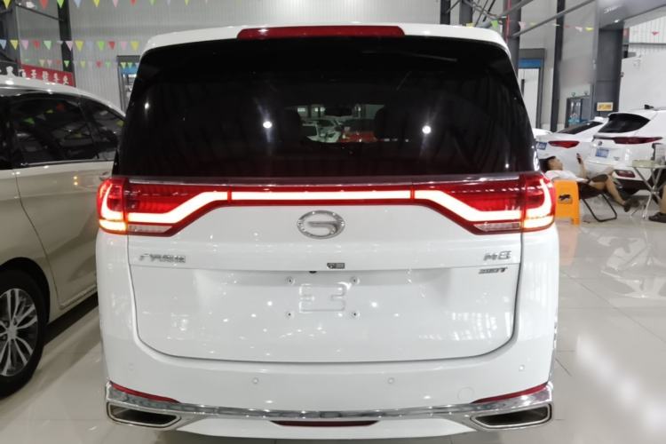 Used GAC Trumpchi M8 2021 Lingxiu Series 390T Deluxe Edition Rear