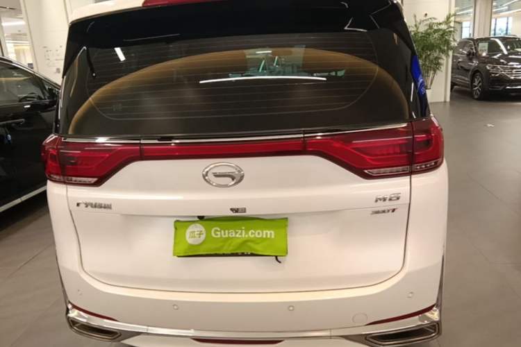 Used GAC Trumpchi M8 2021 Lingxiu Series 390T Luxury Edition Rear