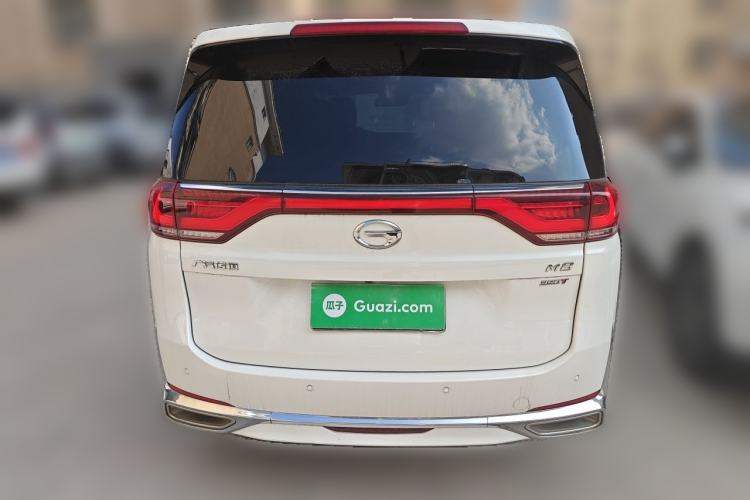 Used GAC Trumpchi M8 2021 Lingxiu Series 390T Deluxe Edition Rear
