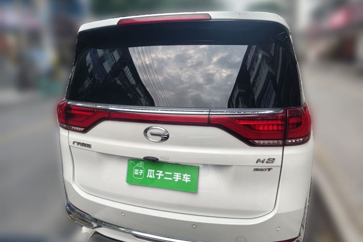 Used GAC Trumpchi M8 2021 Lingxiu Series 390T Deluxe Edition Rear