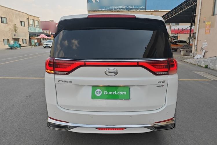 Used GAC Trumpchi M8 2021 Lingxiu Series 390T Deluxe Edition Rear