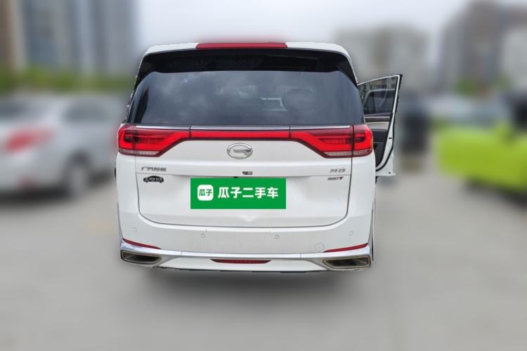 Used GAC Trumpchi M8 2021 Lingxiu Series 390T Deluxe Edition Rear