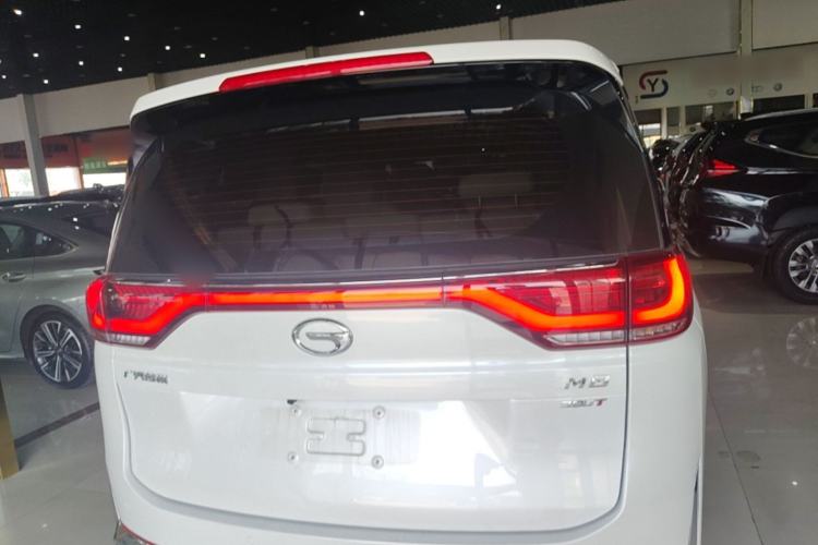 Used GAC Trumpchi M8 2021 Revised Version Lingxiu Series 390T Luxury Edition Rear