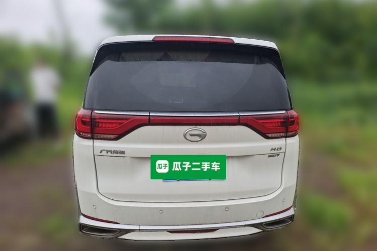 Used GAC Trumpchi M8 2021 Lingxiu Series 390T Deluxe Edition Rear
