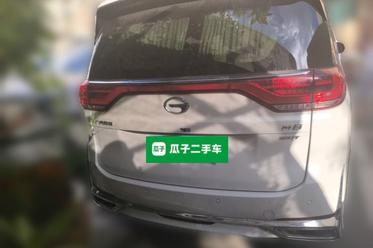 Used GAC Trumpchi M8 2021 Lingxiu Series 390T Deluxe Edition Rear