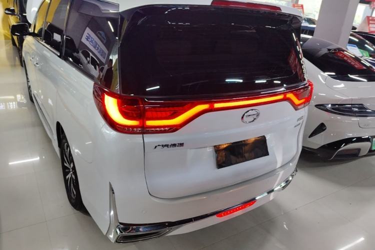 Used GAC Trumpchi M8 2021 Revised Version Lingxiu Series 390T Luxury Edition Rear