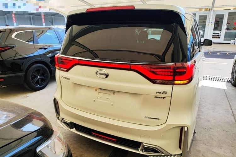 Used GAC Trumpchi M8 2021 Master Series 390T Ultimate Edition Rear