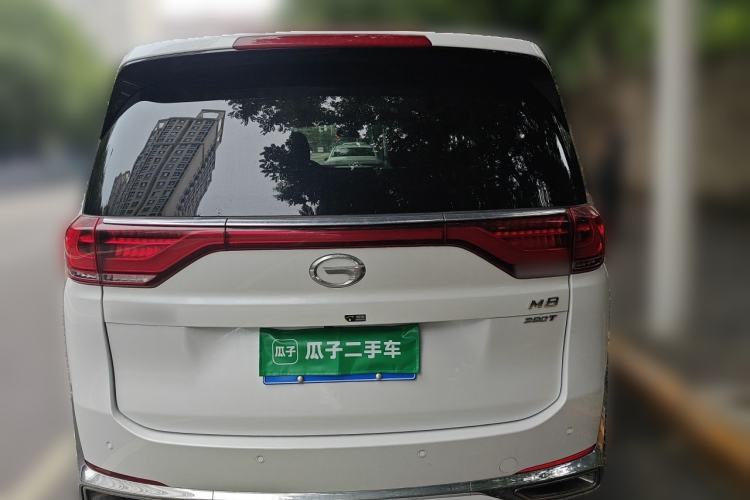 Used GAC Trumpchi M8 2021 Lingxiu Series 390T Deluxe Edition Rear