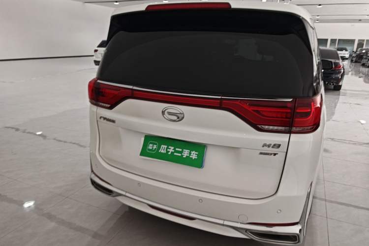 Used GAC Trumpchi M8 2021 Lingxiu Series 390T Ultimate Edition Rear