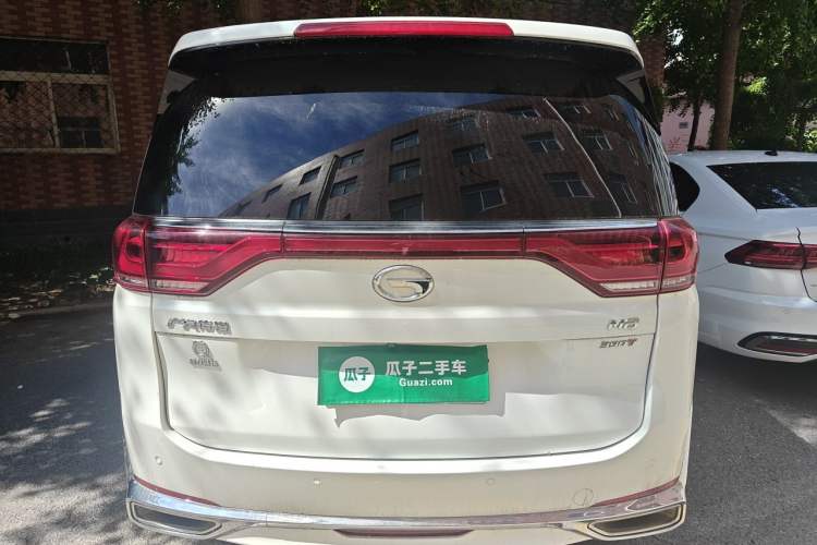 Used GAC Trumpchi M8 2021 Lingxiu Series 390T Ultimate Edition Rear