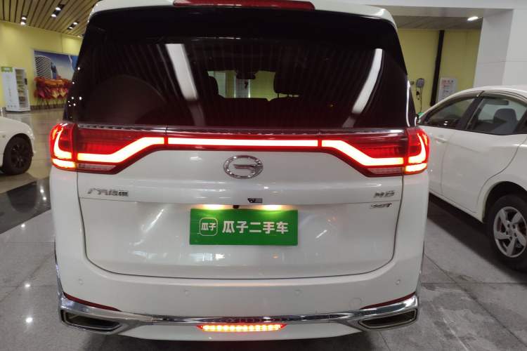 Used GAC Trumpchi M8 2021 Lingxiu Series 390T Deluxe Edition Rear